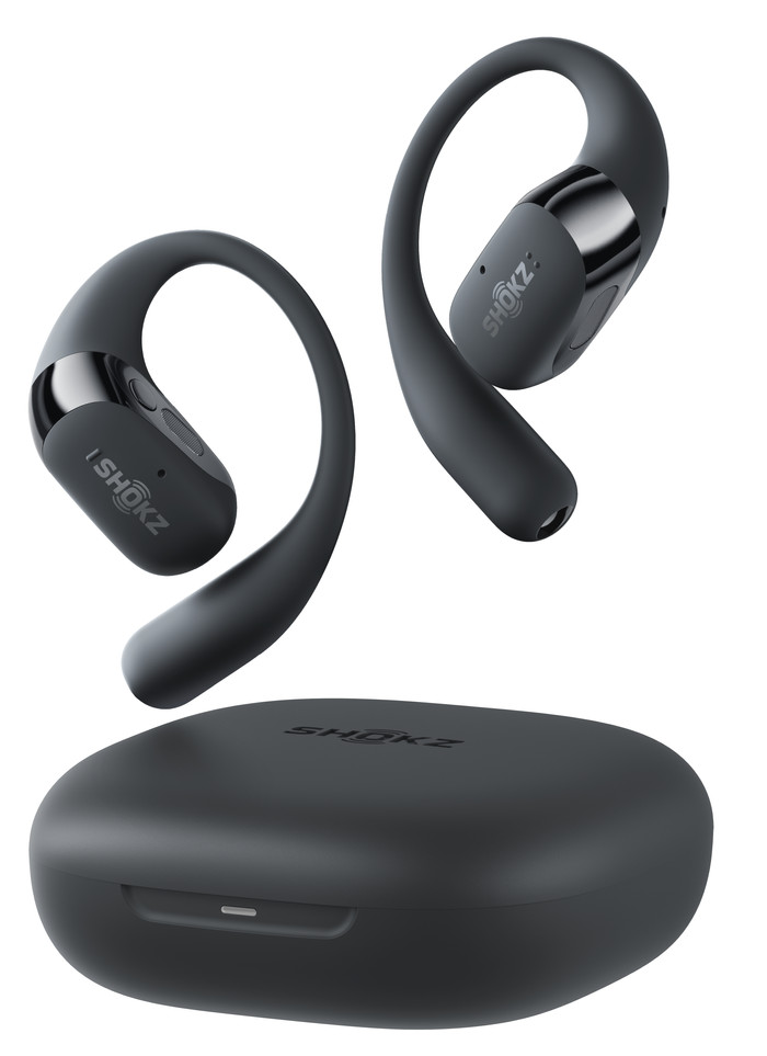 Shokz OpenFit 2 Zwart rechterkant
