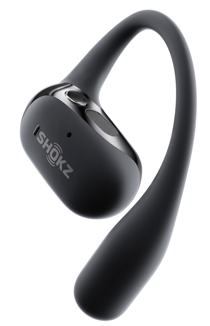 Shokz OpenFit 2 Zwart rechterkant