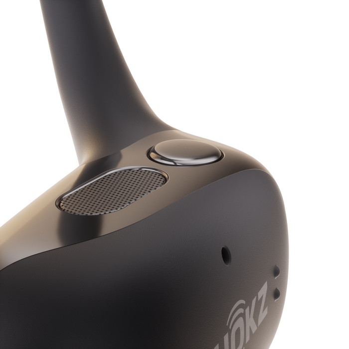 Shokz OpenFit 2 Zwart detail