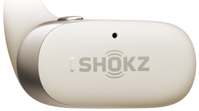 Shokz OpenFit 2 Beige detail