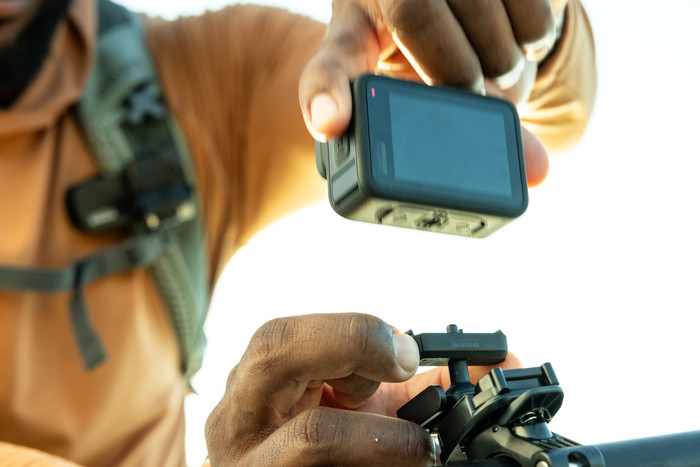 GoPro Magnetic Latch Mount visual supplier