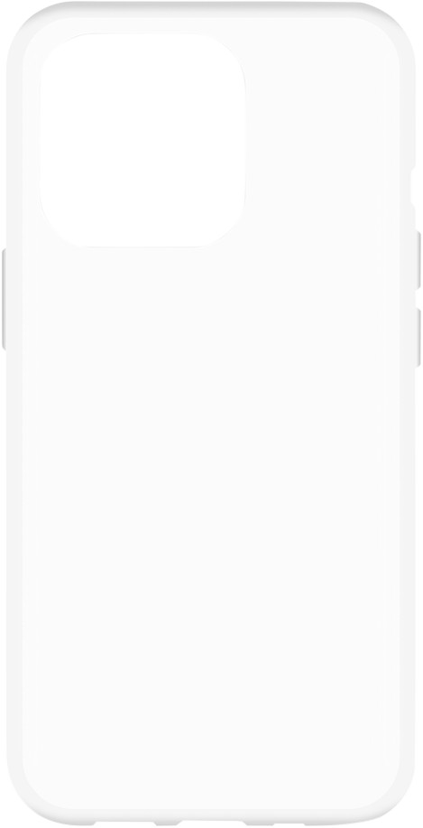 Just in Case Soft Design Apple iPhone 14 Pro Back Cover Transparent front