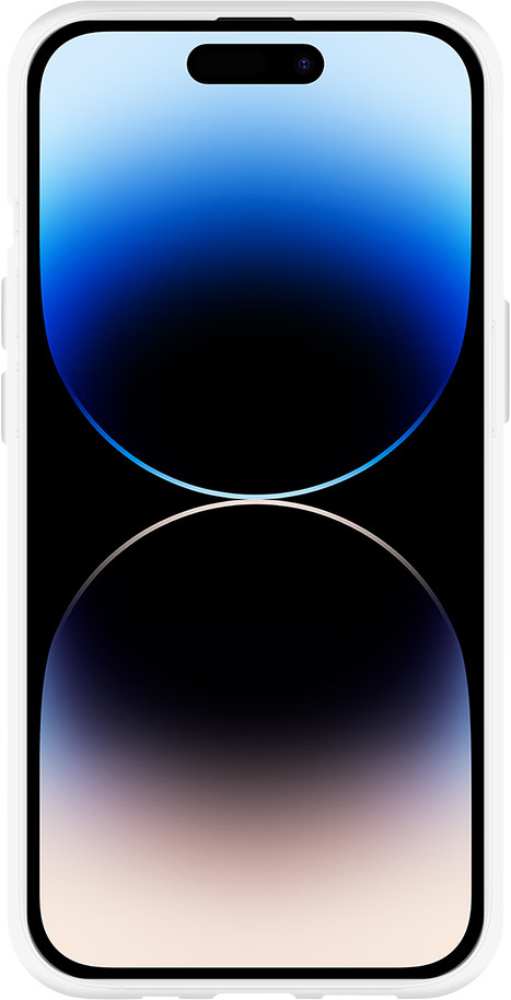 Just in Case Soft Design Apple iPhone 14 Pro Back Cover Transparent front