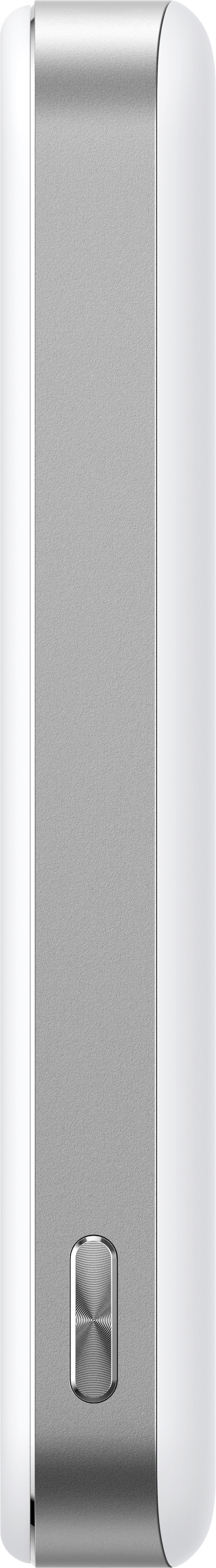 Anker MagGo Powerbank met Snelladen 10.000 mAh Wit rechterkant