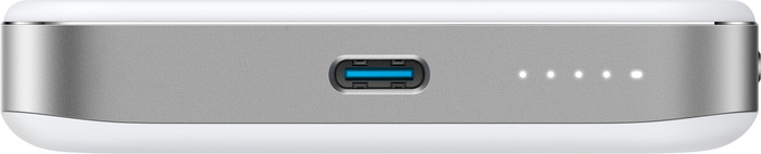 Anker MagGo Powerbank met Snelladen 10.000 mAh Wit voorkant