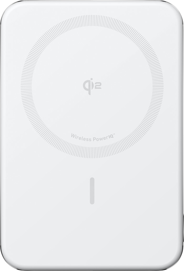 Anker MagGo Powerbank met Snelladen 10.000 mAh Wit onderkant