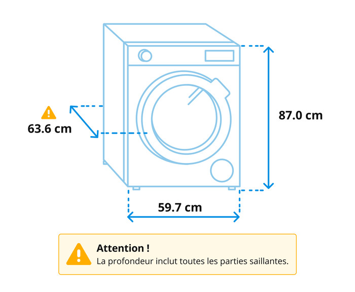 AEG LWR9506BN4 AbsoluteCare - 10/6 kg visuel Coolblue 1