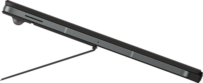 Samsung Galaxy Tab S10 FE Plus Toetsenbord Hoes QWERTY Zwart detail