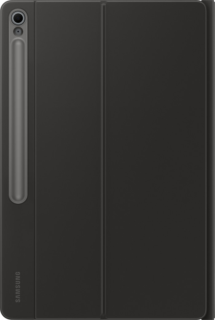 Samsung Galaxy Tab S10 FE Plus Toetsenbord Hoes QWERTY Zwart achterkant