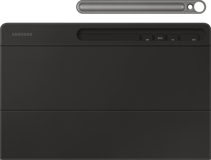Samsung Galaxy Tab S10 FE Plus 13,1 inch 128GB Wifi Zilver + Toetsenbord Hoes QWERTY detail