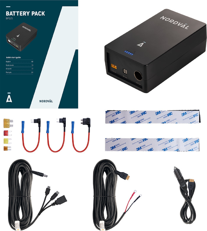 Nordväl BP125 Battery Pack Ultra accessoire