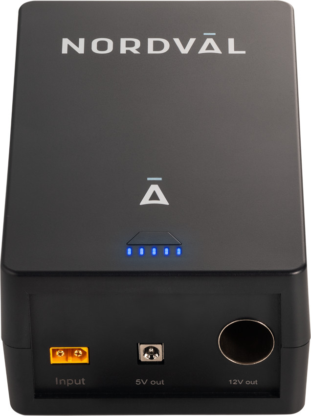 Nordväl BP125 Battery Pack Ultra voorkant