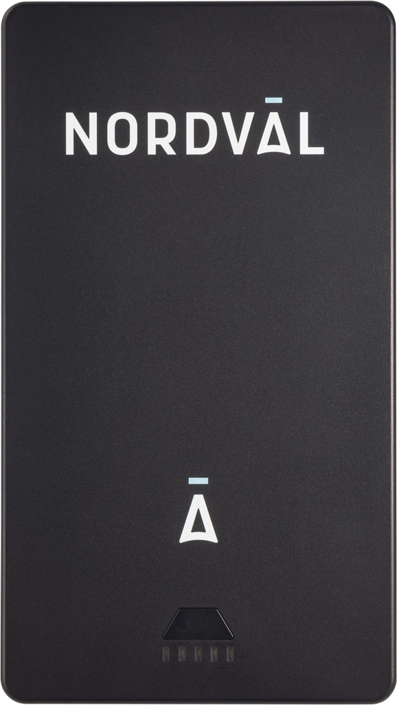 Nordväl BP125 Battery Pack Ultra bovenkant