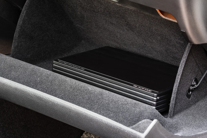 BlackVue B-130A Power Magic Ultra Battery Pack product in gebruik