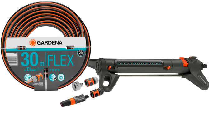 Gardena Comfort FLEX 30m Small Sproeierpakket Main Image