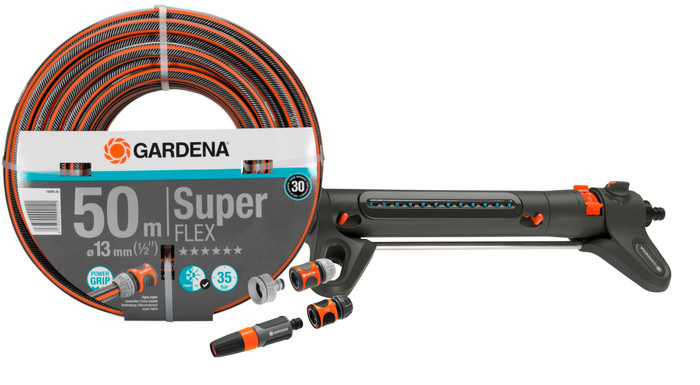 Gardena Premium SuperFLEX 50m Small Sproeierpakket Main Image