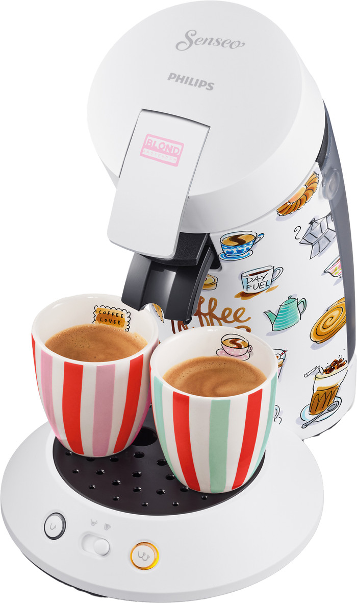 Philips SENSEO Original Plus CSA210/15 Blond Amsterdam top