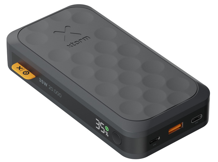 Xtorm Powerbank met Snelladen 20.000 mAh Zwart Main Image