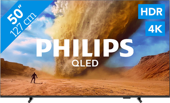 Philips 50" PUS7800 QLED 4K (2025) Main Image