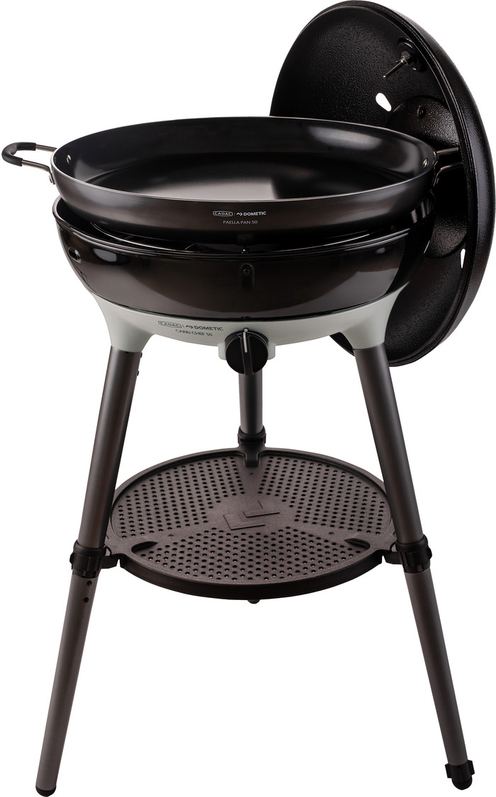 Cadac Carri Chef 50 BBQ / Paella Pan binnenkant