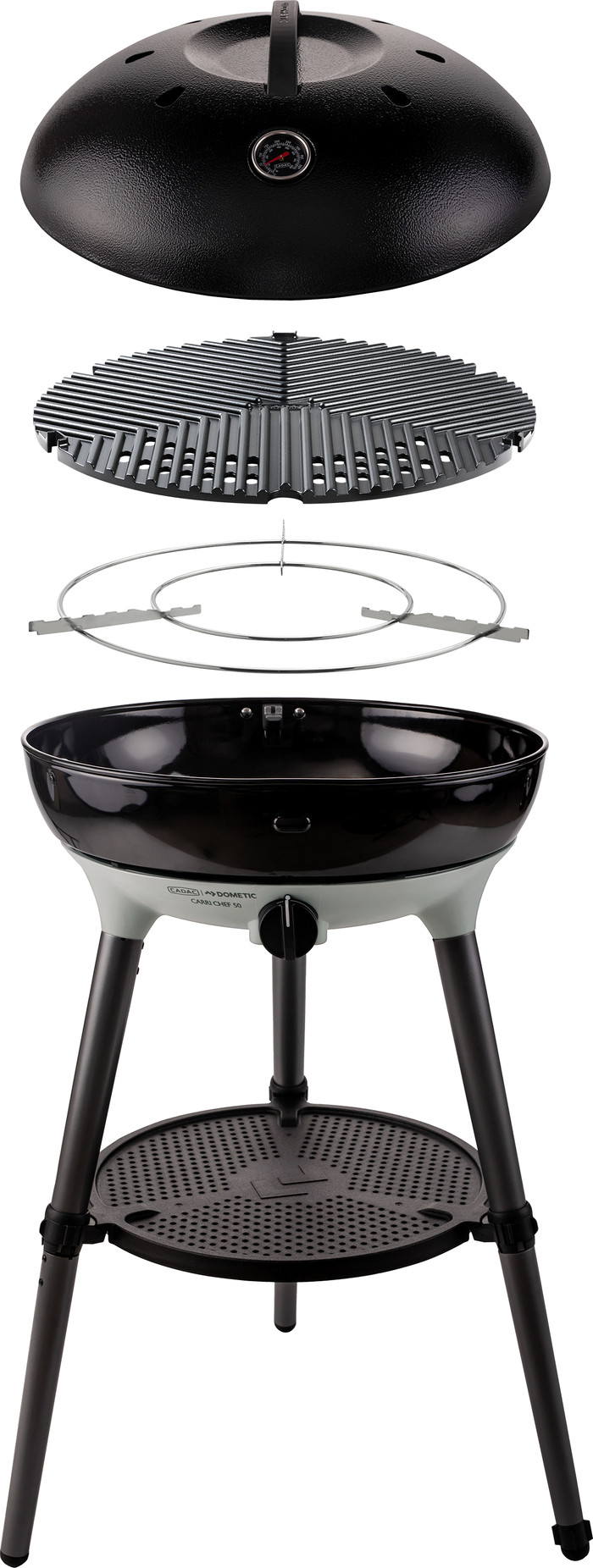 Cadac Carri Chef 50 BBQ / Paella Pan binnenkant