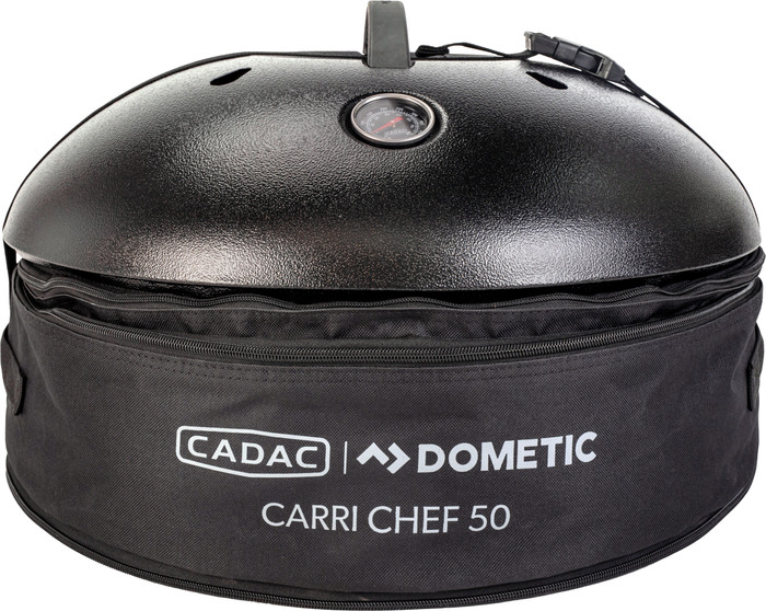 Cadac Carri Chef 50 BBQ / Paella Pan detail
