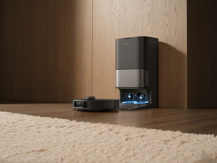 Dreame L40s Pro Ultra product in gebruik