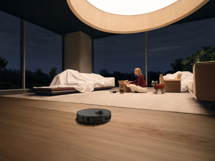 Dreame L40s Pro Ultra product in gebruik