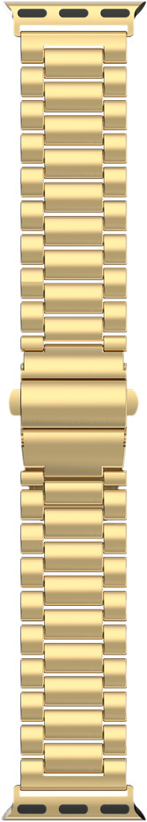 Just in Case Rvs Bandje Goud voor Apple Watch 40/41/42 mm Main Image