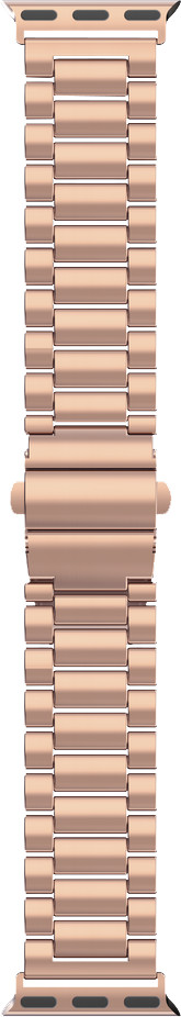 Just in Case Rvs Bandje Roségoud voor Apple Watch 40/41/42 mm Main Image