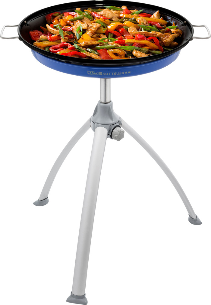Cadac Skottelbraai product in gebruik
