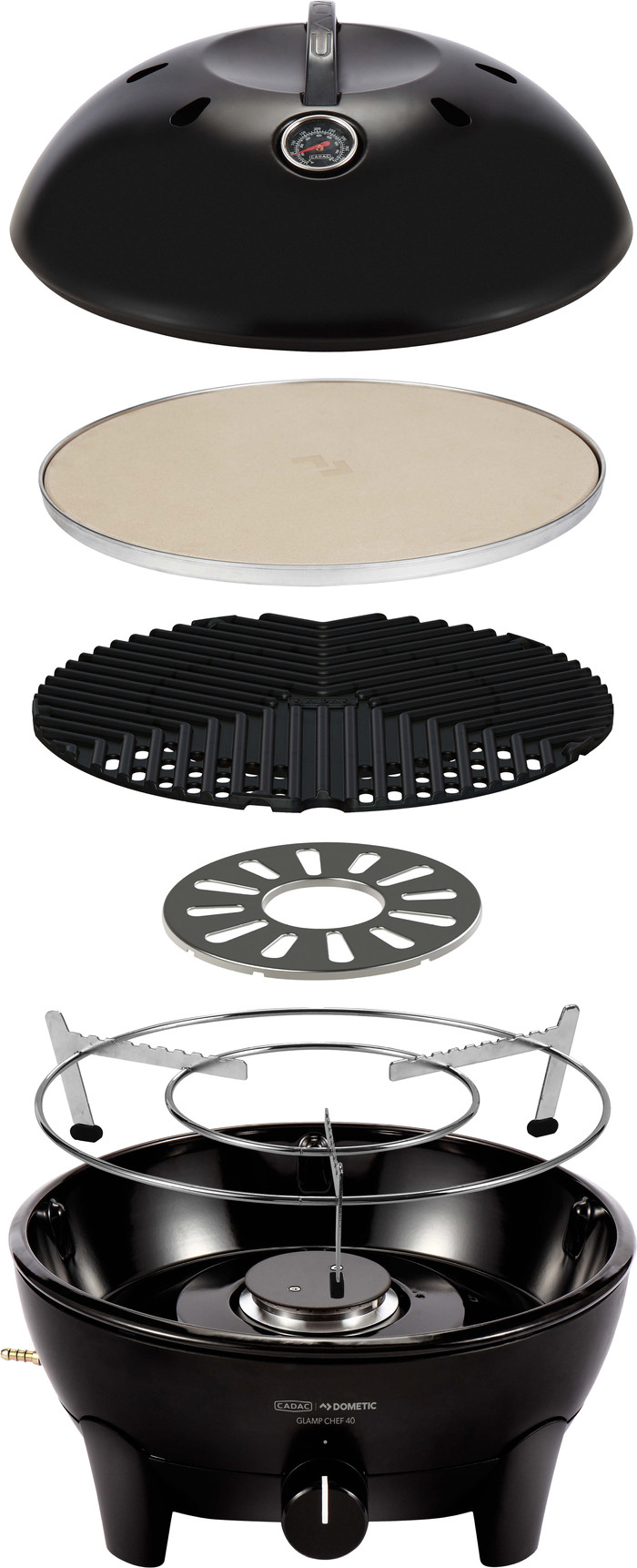 Cadac Glamp Chef 40 binnenkant