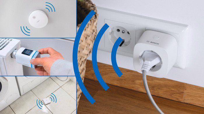 Bosch Smart Plug Compact product in gebruik