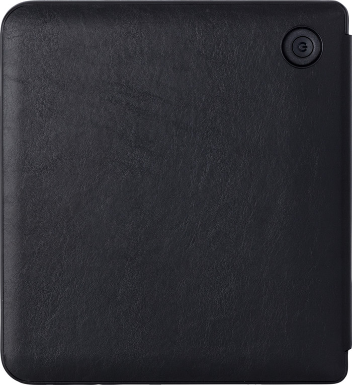 BlueBuilt Kobo Libra Colour Book Case Zwart achterkant