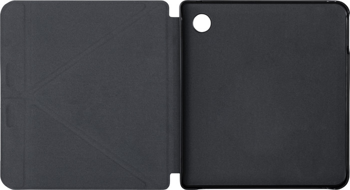 BlueBuilt Kobo Libra Colour Book Case Zwart voorkant