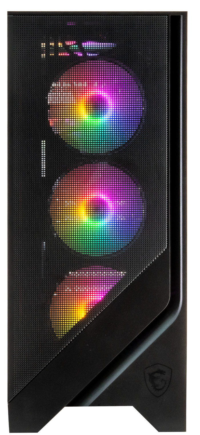 Powered by MSI Phantom voorkant