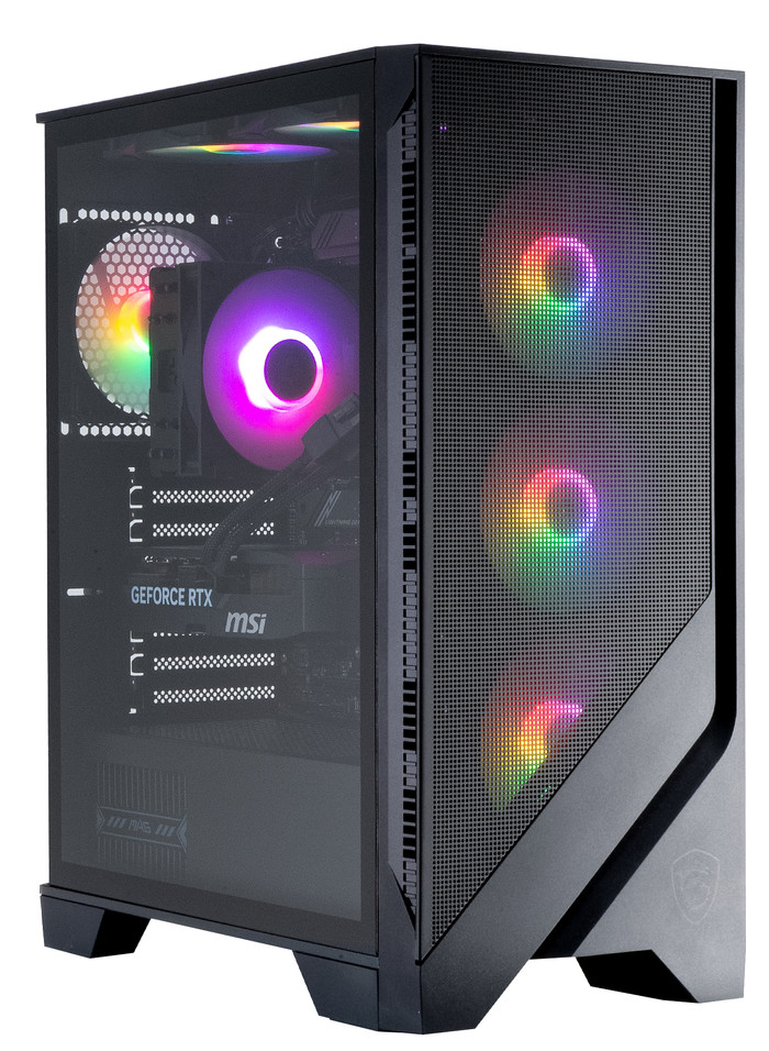 Powered by MSI Phantom voorkant