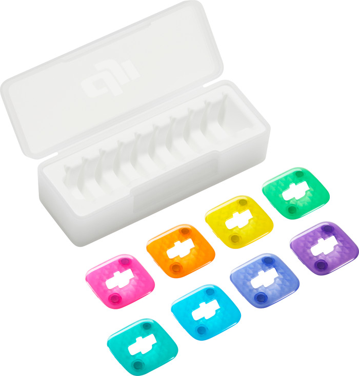 DJI Mic Mini 2S Multi-Color Magnetic Front Cover Set rechterkant