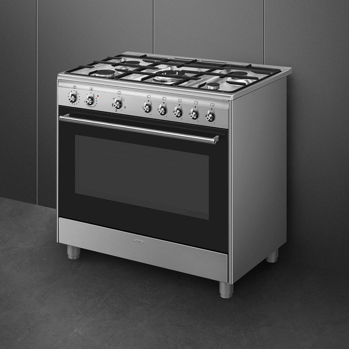 SMEG CX91GMXNLK left side