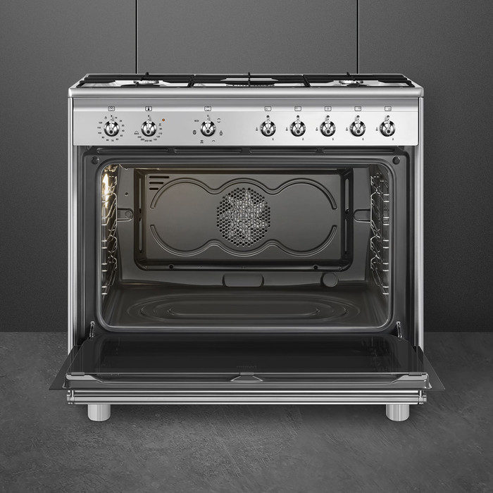 SMEG CX91GMXNLK inside