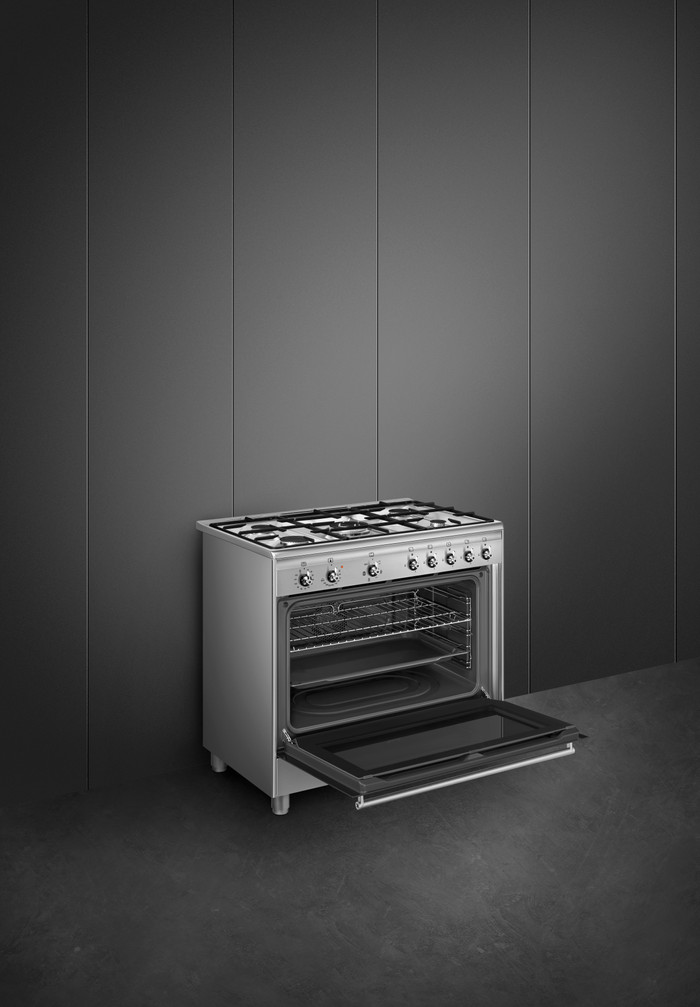 SMEG CX91GMXNLK right side