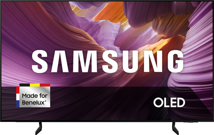 Samsung 55" OLED S85F 4K (2025) voorkant