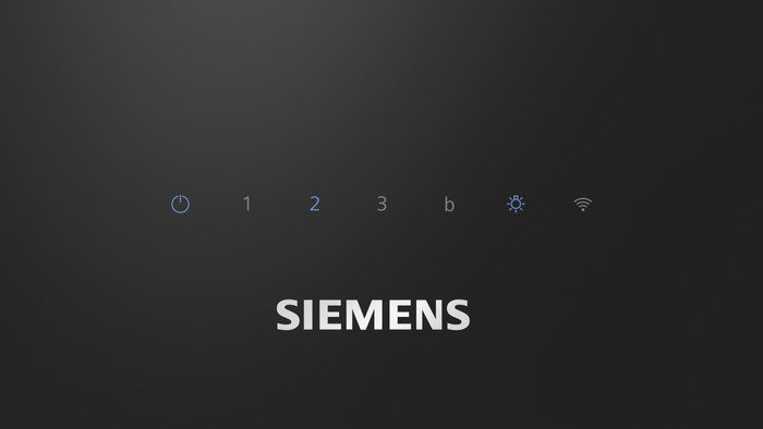 Siemens LC67KFN60 detail