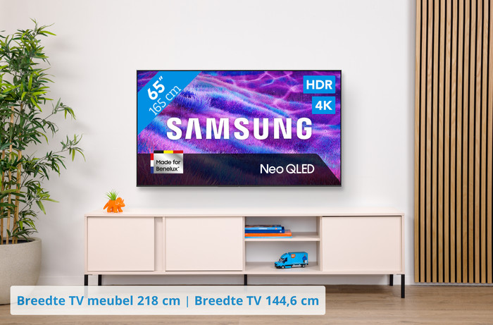 Samsung 65" Neo QLED QN82F 4K (2025) visual Coolblue 1