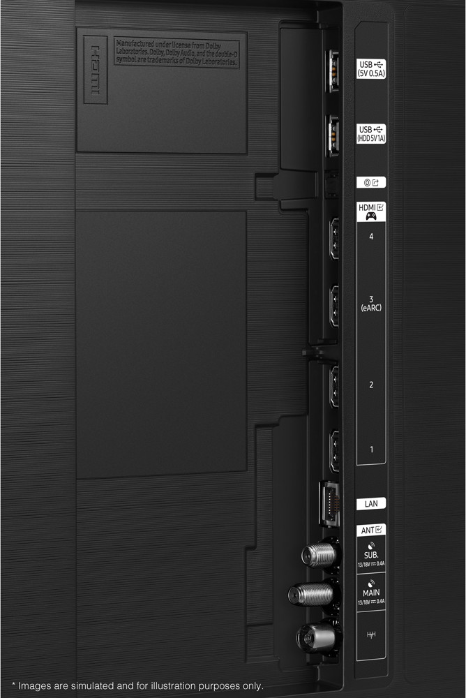 Samsung 43" Neo QLED QN90F 4K (2025) detail