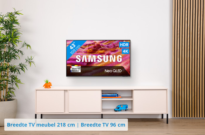 Samsung 43" Neo QLED QN90F 4K (2025) visual Coolblue 1