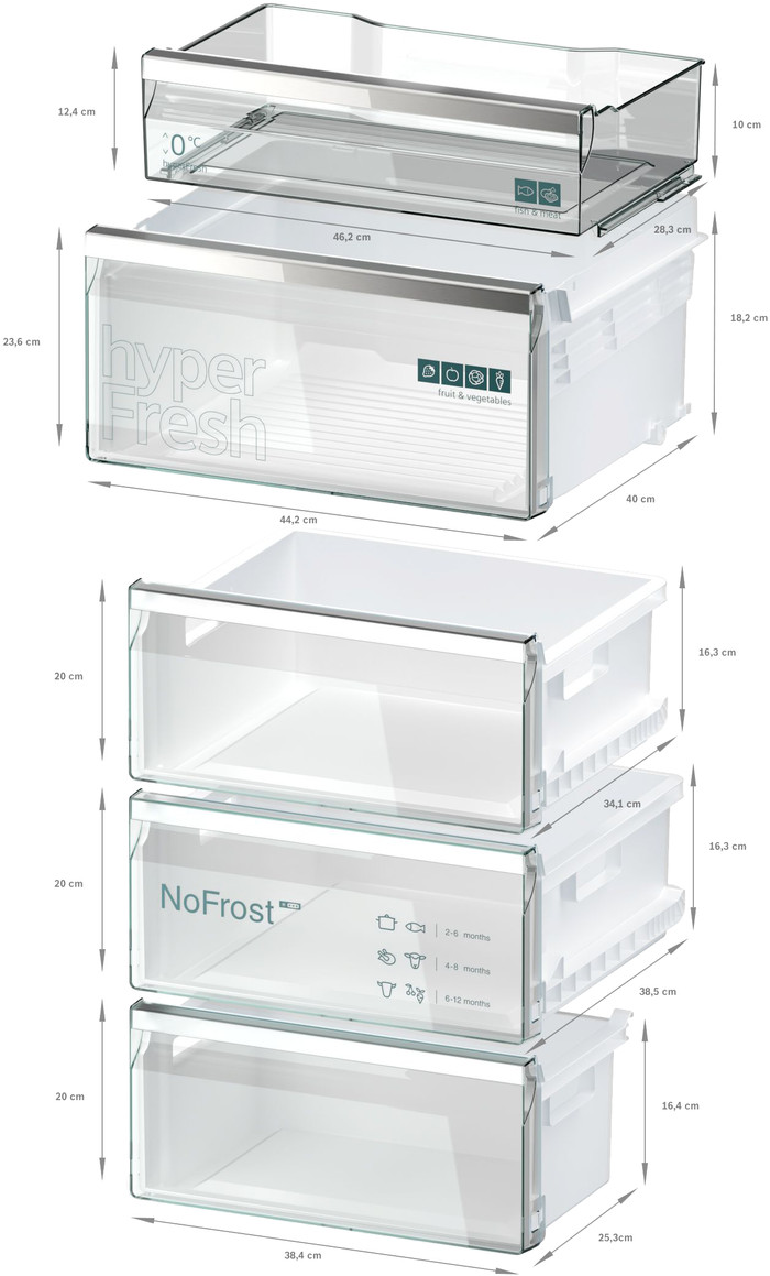 Siemens KG39NAIAU detail