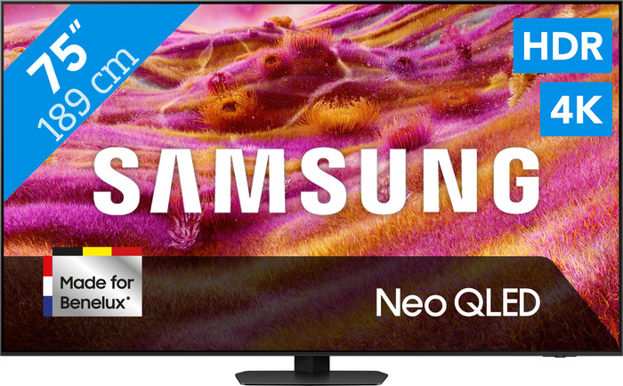 Samsung 75 inches Neo QLED QN90F 4K (2025) Main Image