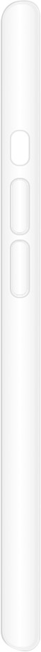 Just in Case Soft Design Apple iPhone 14 Pro Max Back Cover Transparant rechterkant