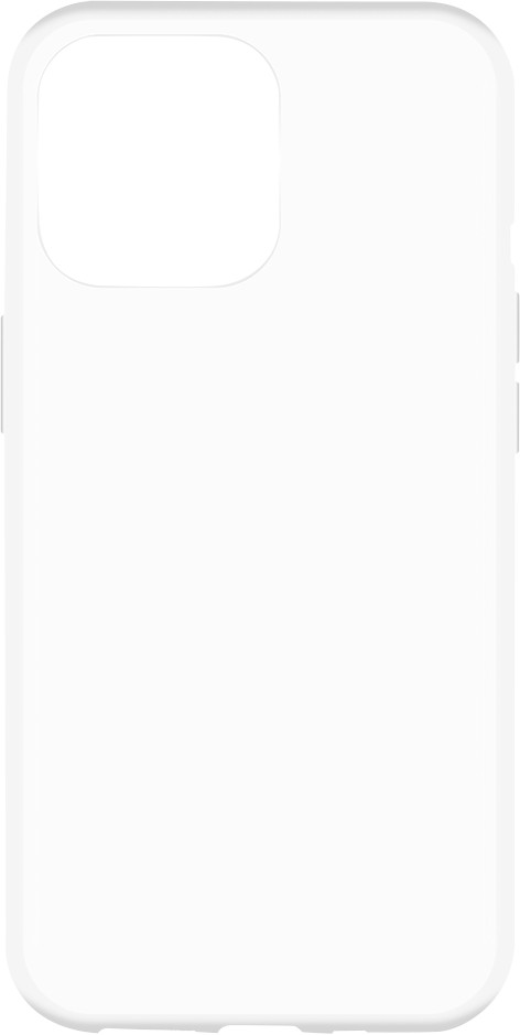 Just in Case Soft Design Apple iPhone 14 Pro Max Back Cover Transparant null